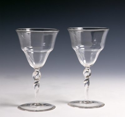 Wine Glasses, c.1862-63 by Philip Webb